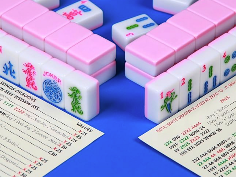 Chinese or American Mahjong