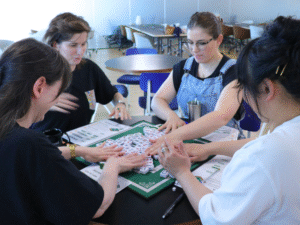 mahjong workshop for beginner