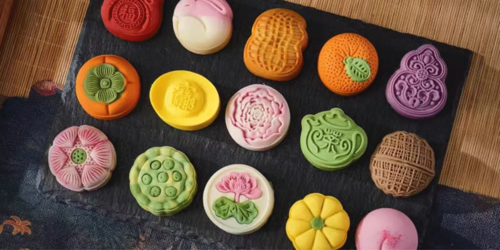 Mid Autumn festival mooncake tasting