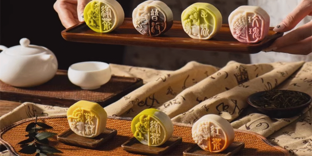 Mid autumn festival mooncake