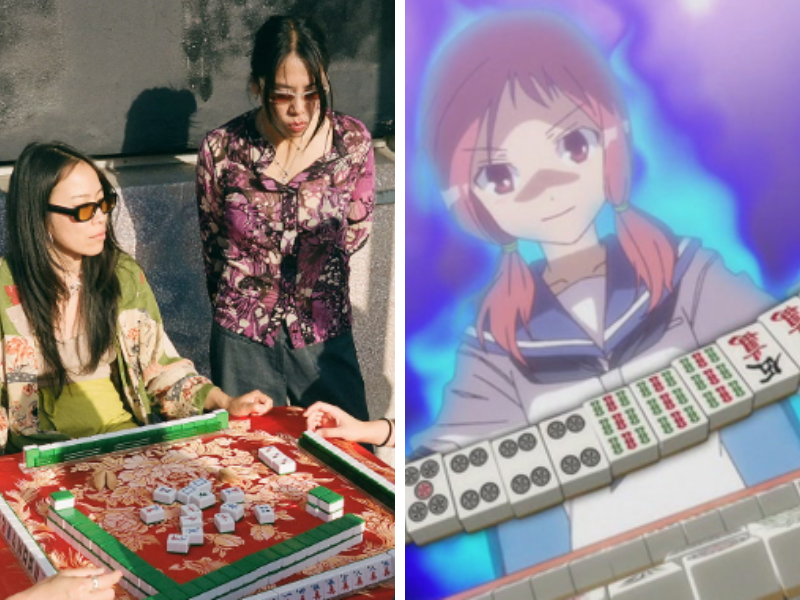 Chinese vs Japanese Riichi Mahjong
