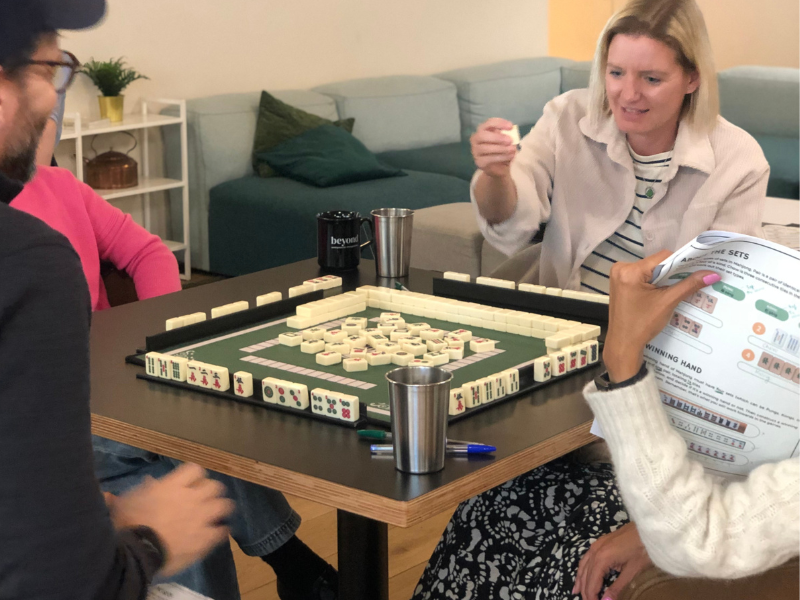 Mahjong workshop