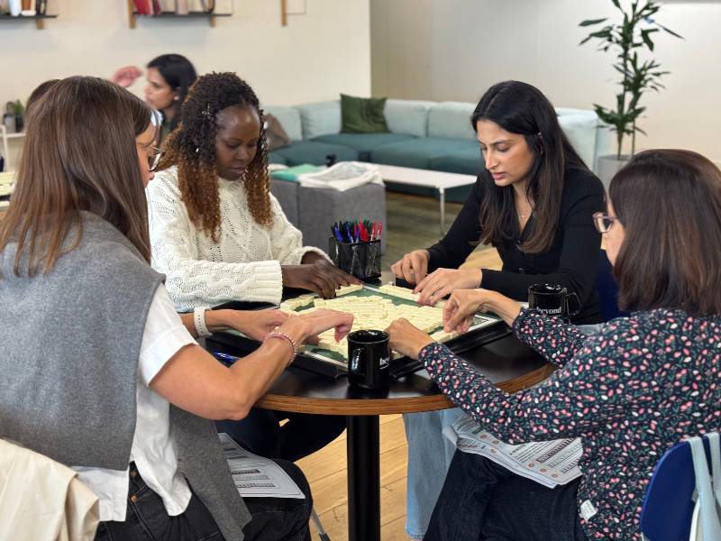 Mahjong for team building