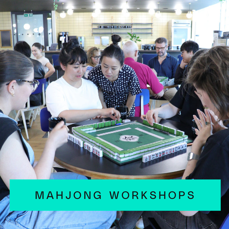 mahjong workshop gift voucher teach someone how to play mahjong